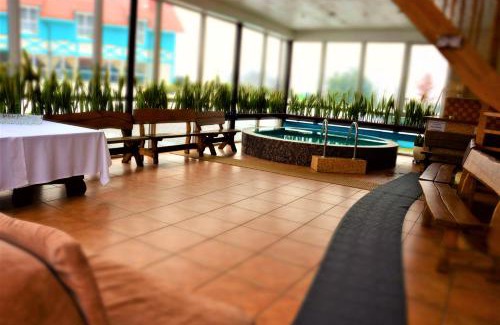 Radailiai Casa | Atostogų namas su baseinu, jacuzzi ir pirtimi