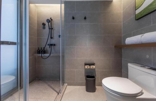 Tianhe Center Hotel | Atour Hotel Guangzhou Zhujiang New Town Taikoo Hui