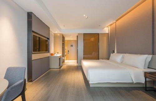 Jian Ye Hotel | Atour Hotel Nanjing Olympics Sports Center CBD