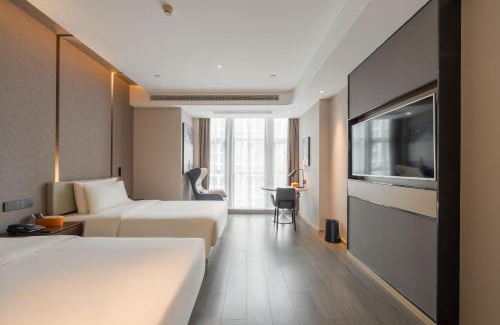 Jian Ye Hotel | Atour Hotel Nanjing Olympics Sports Center CBD