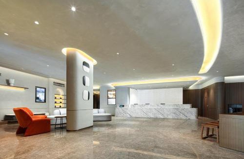 Jiangbei District Hotel | Atour Hotel Ningbo Cixi Ancient Town