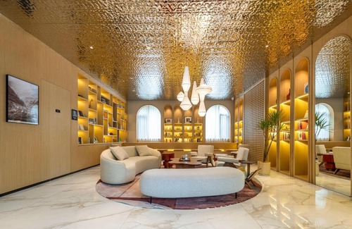 Shanghai Hotel | Atour Hotel Shanghai Wujiaochang West Yingao Road Station