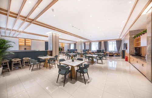 Wanbailin Qu Hotel | Atour Hotel Taiyuan Changfeng Business Center Wanxiang City