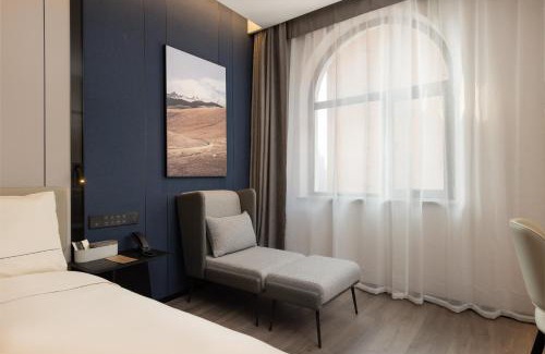Wanbailin Qu Hotel | Atour Hotel Taiyuan Yuhe Street Wuyue Plaza