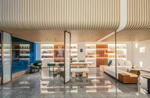 Huli Hotel | Atour Hotel Xiamen Gaoqi Airport Chenggong Avenue