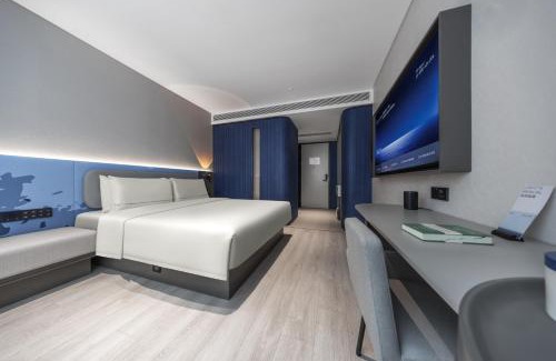 Yu Hua Tai Hotel | Atour Light Hotel Nanjing South Railway Station North Square