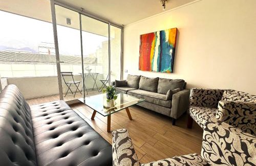 Las Condes Apartamento | Atractivo depto en Las Condes