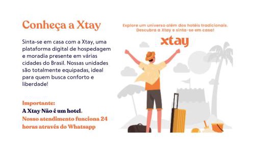 Florianopolis Apartamento | Atrium Studios by Xtay – Estúdios modernos, bem localizados e a 9min da Arena Opus