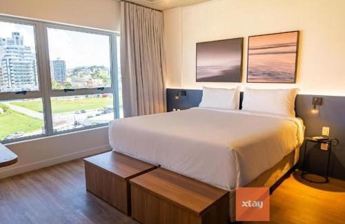 Florianopolis Apartamento | Atrium Studios by Xtay – Estúdios modernos, bem localizados e a 9min da Arena Opus