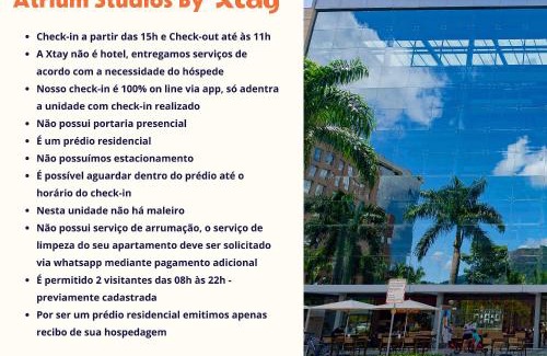 Florianopolis Apartamento | Atrium Studios by Xtay – Estúdios modernos, bem localizados e a 9min da Arena Opus