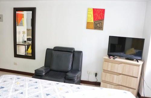 El Capuli Apartamento | Atriz apartaestudio 201 Norte Cama King