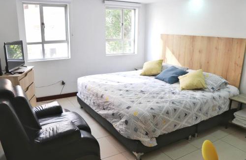 El Capuli Apartamento | Atriz apartaestudio 201 Norte Cama King