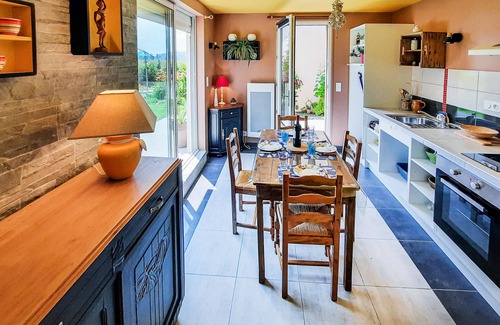 Mont-Dol Casa | Alojamiento de 1 habitaciones en Mont-Dol