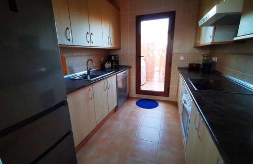 Playa de Vera Apartamento | Precioso ático en Vera Playa con vistas al mar y la montaña