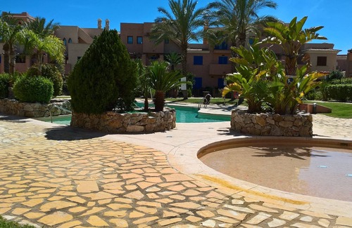 Playa de Vera Apartamento | Precioso ático en Vera Playa con vistas al mar y la montaña