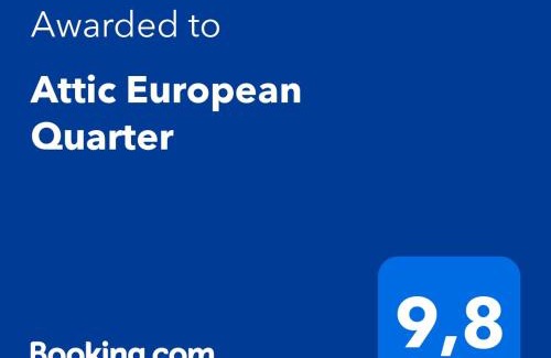 Plasky Apartamento | Attic European Quarter