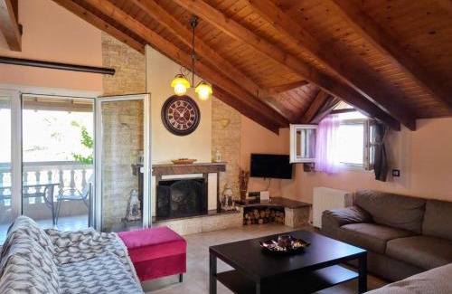 Flogita Villa | Attic Paradise