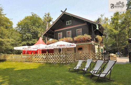 Dessau-Rosslau Cabina | Attic room - Room 5 - Forsthaus Leiner Berg