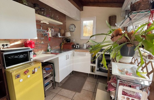 Zona I Val Melaina Apartamento | Attic studio apartment in roof garden