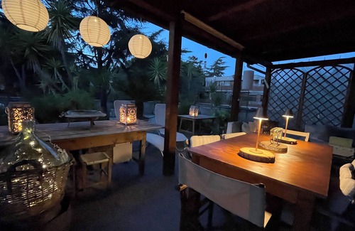Zona I Val Melaina Apartamento | Attic studio apartment in roof garden