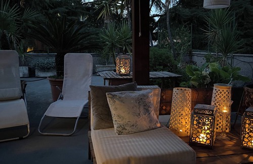 Zona I Val Melaina Apartamento | Attic studio apartment in roof garden