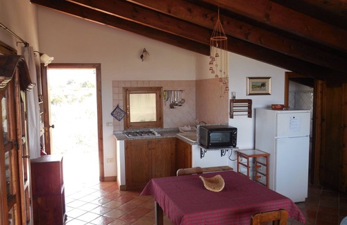 Alghero Apartamento | STUDIO ATTIC WITH LARGE VERANDA VIEW OF THE SEA