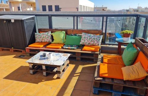 El Grau de Moncofa Apartamento | Attic terrace 360 Moncofa