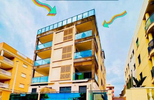 El Grau de Moncofa Apartamento | Attic terrace 360 Moncofa