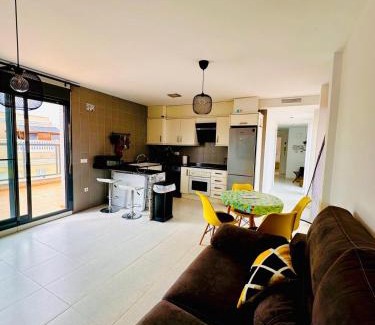 El Grau de Moncofa Apartamento | Attic terrace 360 Moncofa