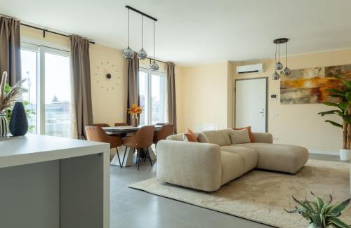 Pozzo d'Adda Apartamento | Attico Anna Milano Bergamo