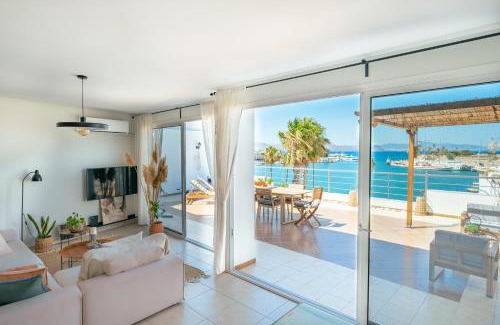 Kos Apartamento | Attico Blu - Sea View Penthouse