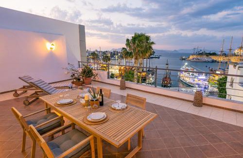 Kos Apartamento | Attico Blu - Sea View Penthouse