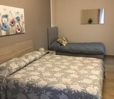 Santa Rita Apartamento | ATTICO BRICCARELLO -Intero Appartamento- Elegant Suite with FREE WIFI , air conditioned, near Inalpi Arena and Sporting Club Torino-Olimpyc Stadium