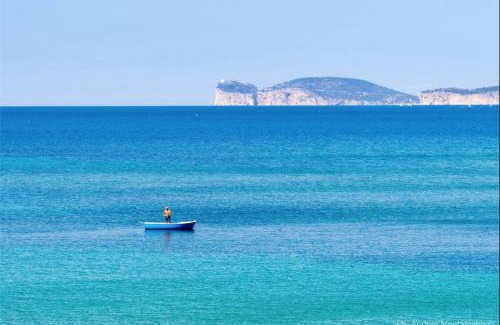 Alghero City Centre Apartamento | Attico Cerasella con incredibile vista mare in pieno centro e posto auto