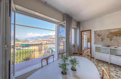 Camogli Apartamento | ATTICO CON TERRAZZA Vista da sogno