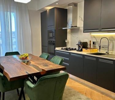 San Jacopino Apartamento | Attico di lusso elegante e moderno