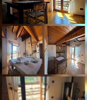 Rocca di Cambio Apartamento | Attico e super attico panoramico