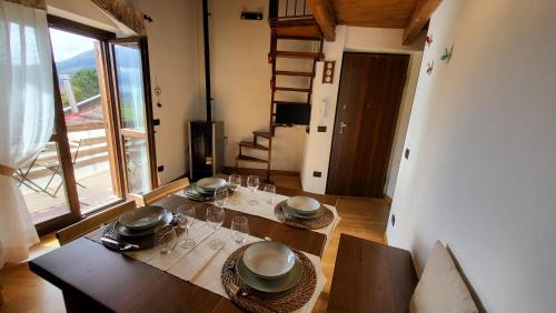 Rocca di Cambio Apartamento | Attico e super attico panoramico