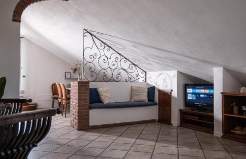 Centro Storico Apartamento | Attico elegante con terrazza panoramica, in centro