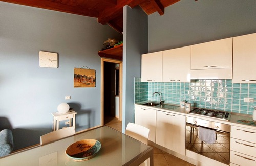 Lu Bagnu Apartamento | Attico Settemezzu