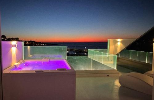 Sferracavallo Apartamento | Attico sul Mare - Suite & Spa