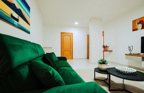 Casavatore Apartamento | Attico vicino all Aeroporto con Parcheggio privato e 2 Bagni
