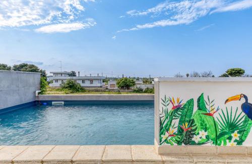 Marina di Mancaversa Apartamento | Attico Vinci con piscina