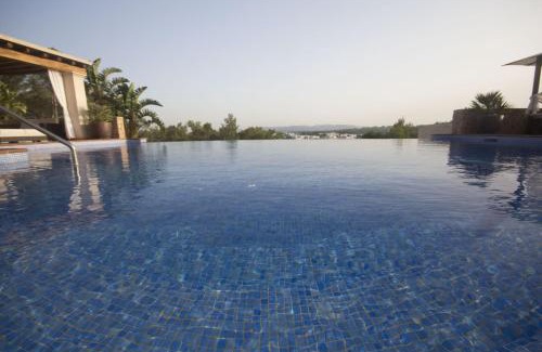 Santa Gertrudis Villa | Attractive Ibiza Villa Can Tierra 6 Bedrooms Phenomenal Country & Mountain Views Santa Gertrudis