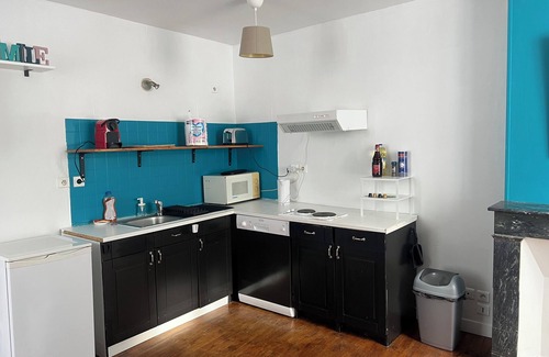 Issoire Apartamento | Attractive 2-room apartment in historic center of Issoire