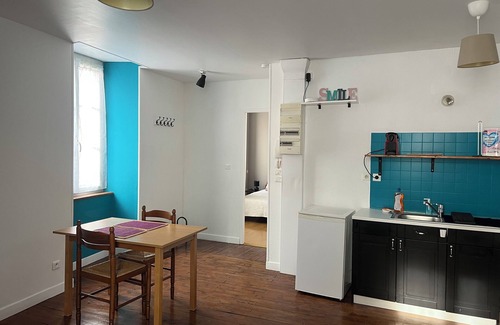 Issoire Apartamento | Attractive 2-room apartment in historic center of Issoire