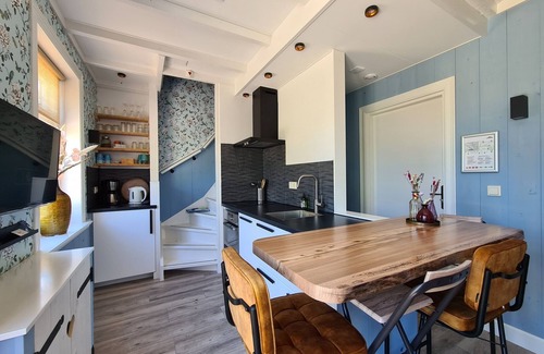 Oudeslius Apartamento | Attractive 4pers. vak. appartement Kop van Noord-Holland