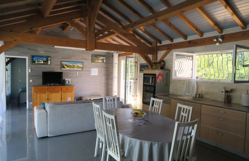 Saint-Justin Casa | Bonita casa de vacaciones con aire acondicionado y piscina de 3 estrellas