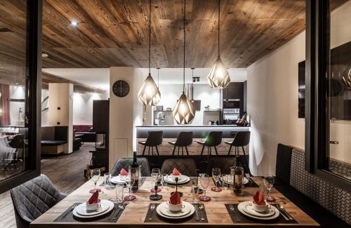 Gaschurn Chalet De Esquí | Attractive apartment with ski storage room
