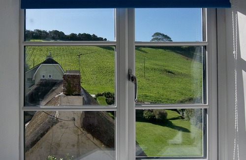 Salcombe Cabaña | Cabaña atractiva y cómoda con todas las comodidades modernas en el corazón de East Portlemouth